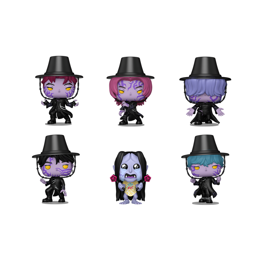 Pop! Mystery, présentoir 6 pièces