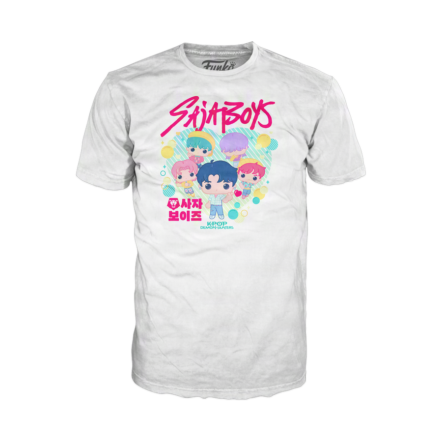 T-shirt Saja Boys
