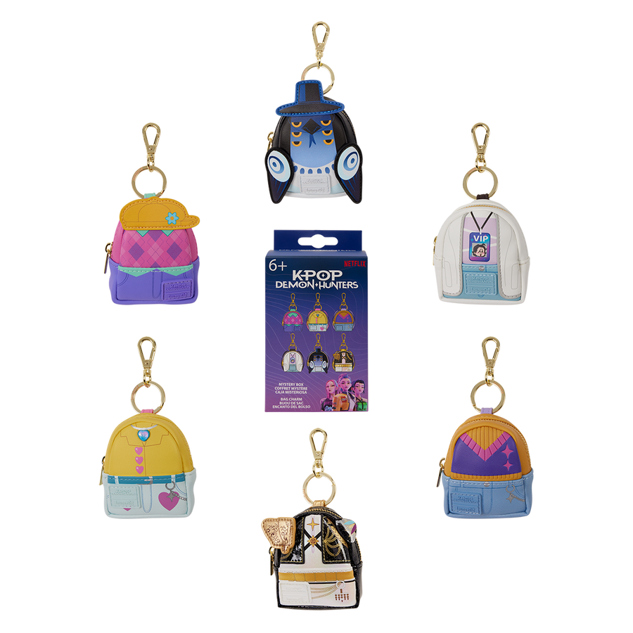 Breloque mini sac à dos mystère