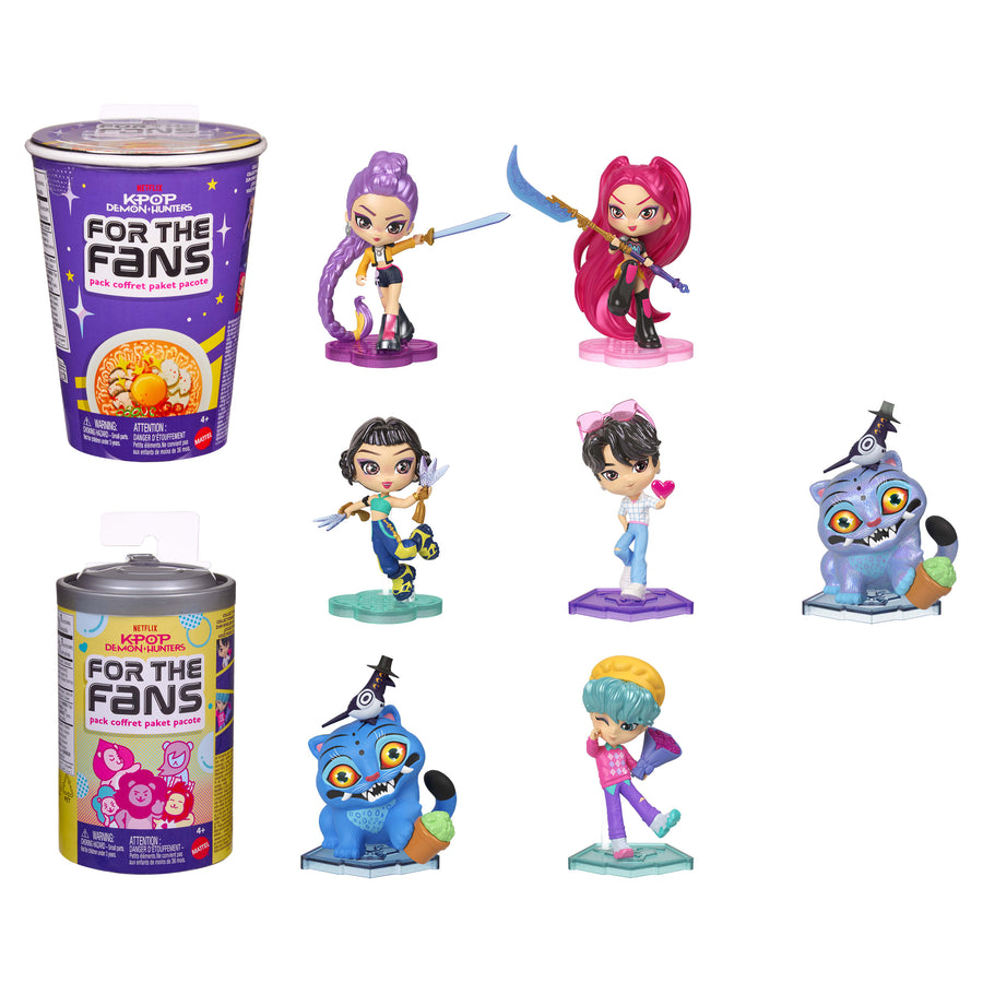 Assortiment de coffrets For the Fans