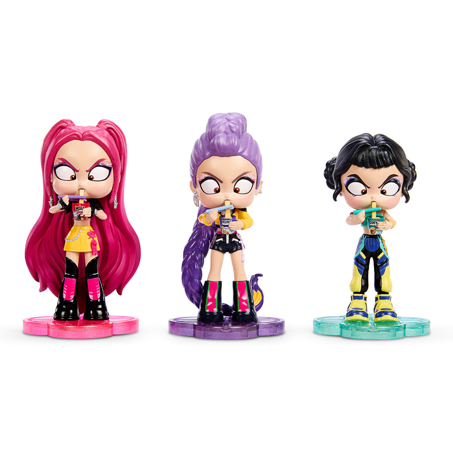 Coffret 3 figurines « How It's Done »
