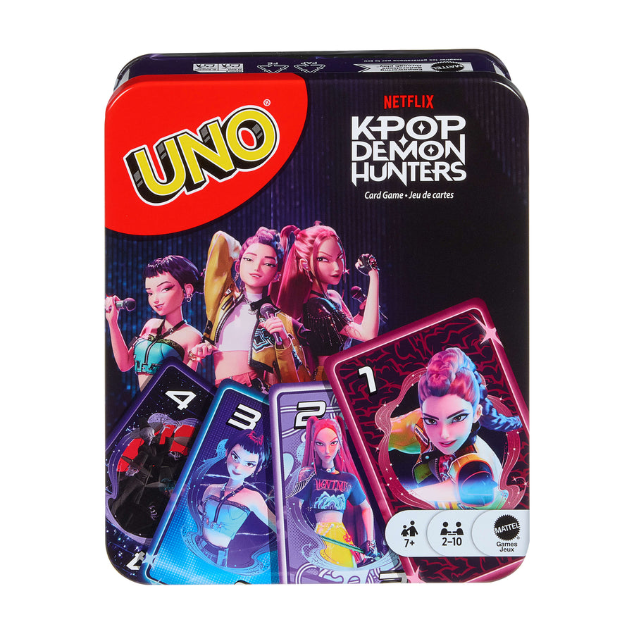 UNO en boîte métal