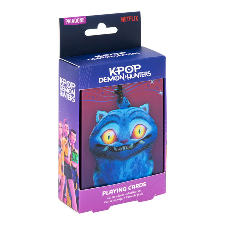 Jeu de 54 cartes en boîte métal
